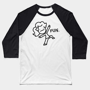 Fun. Baseball T-Shirt